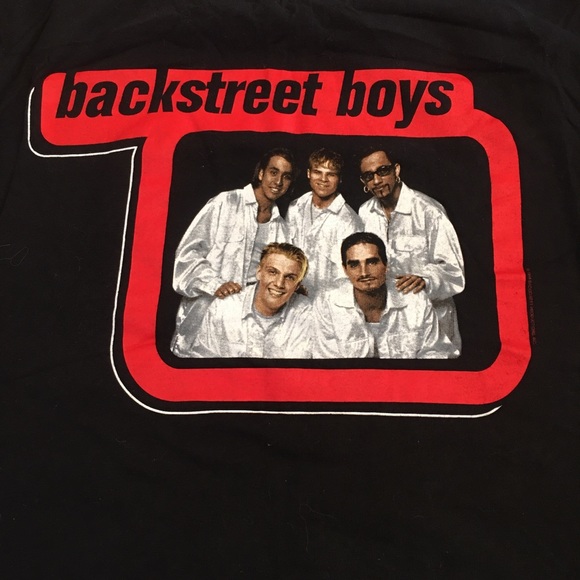 Vintage 1998 Backstreet Boys Concert Tour Shirt M - Picture 3 of 8